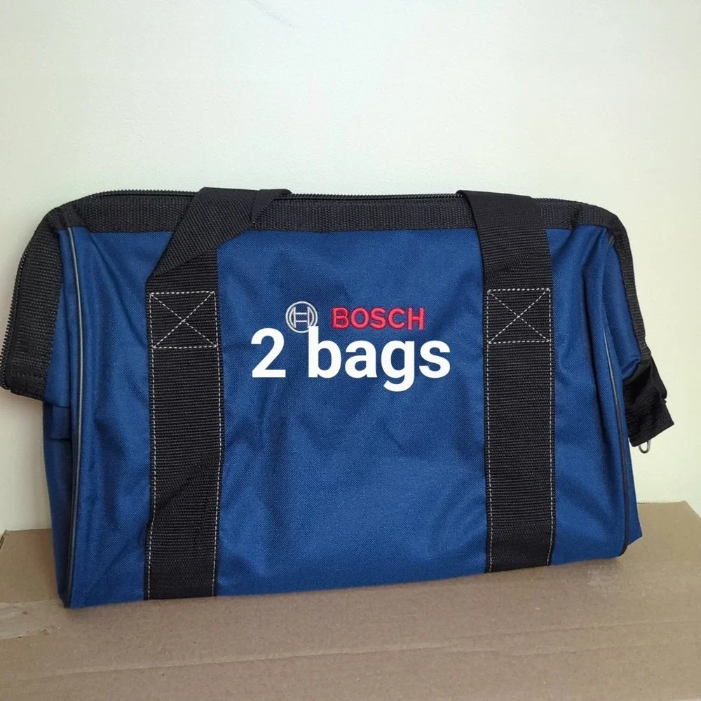 2 Genuine BOSCH Tool Bag Duffel Authentic Original CW02 16